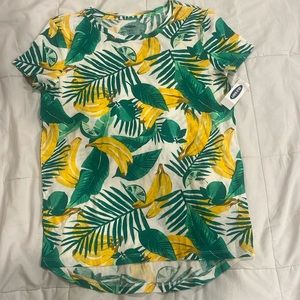 Girls tropical tee